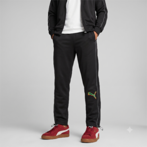 T7 Men's Side Pockets Relaxed Pants
